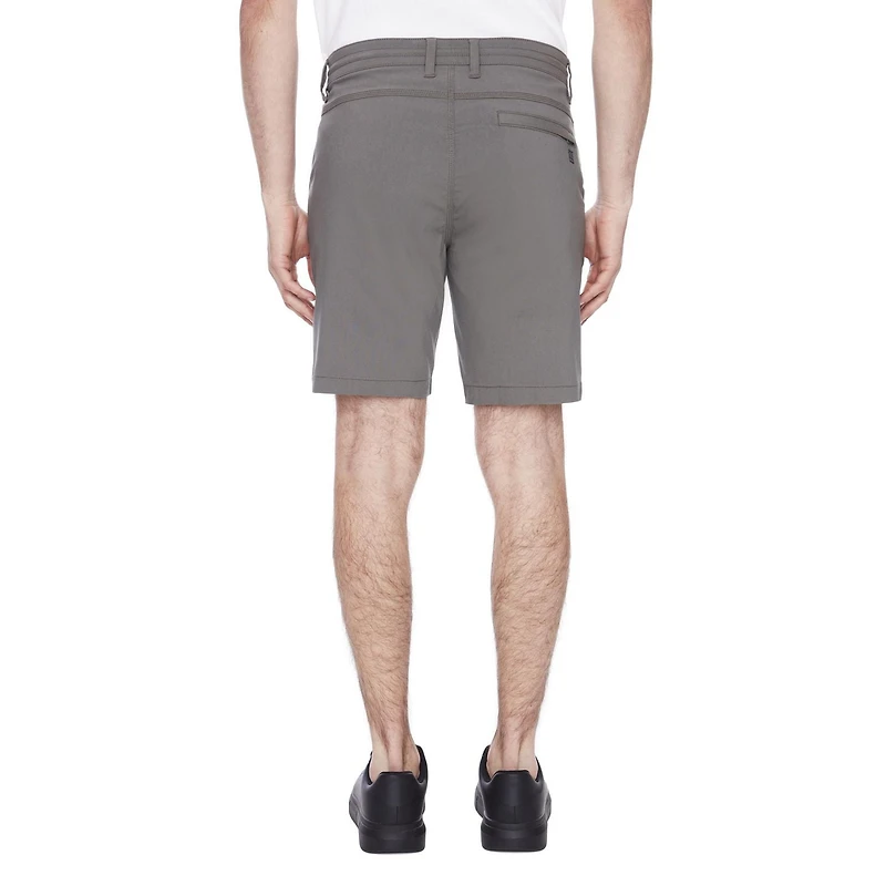 Short pour homme de Dark Black - Mousse Tailles 30-40