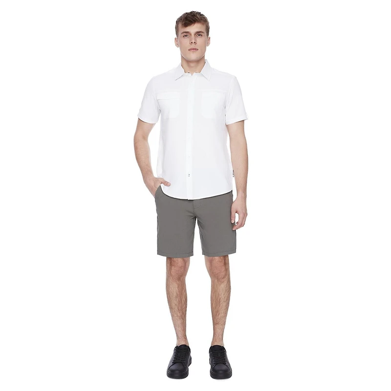 Short pour homme de Dark Black - Mousse Tailles 30-40