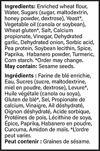 Dempster’s® Signature Spicy Habanero Burger Buns, Pack of 8