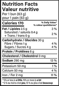 Dempster’s® Signature Spicy Habanero Burger Buns, Pack of 8