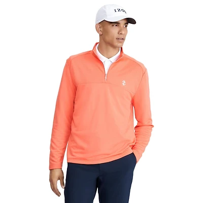 IZOD VESTE GOLF HOMME RÉSIST EAU 1/4ZIP