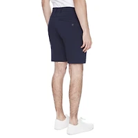 Dark Black Men's Pull-On Short - Navy, Sizes 30-40