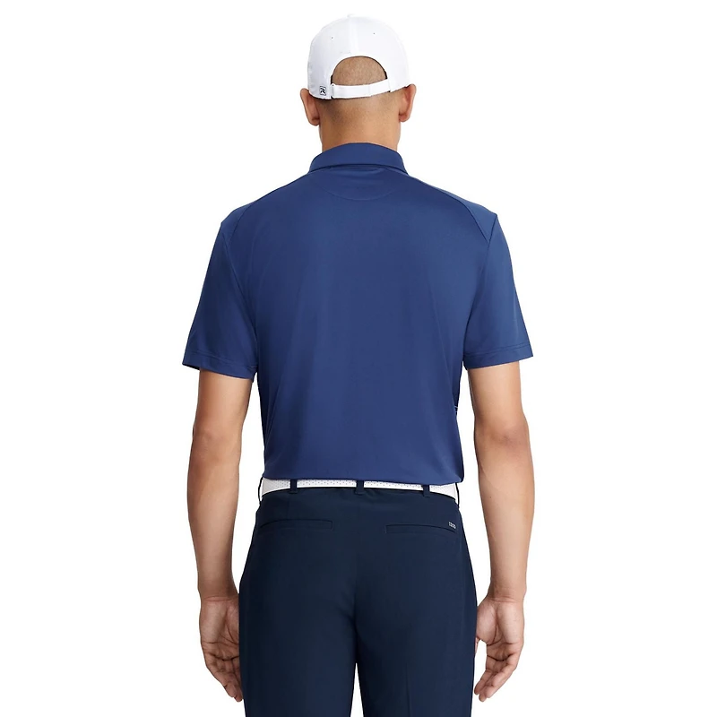 IZOD MENS SHORT SLEEVE GOLF STRIPE POLO