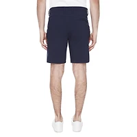 Dark Black Men's Pull-On Short - Navy, Sizes 30-40