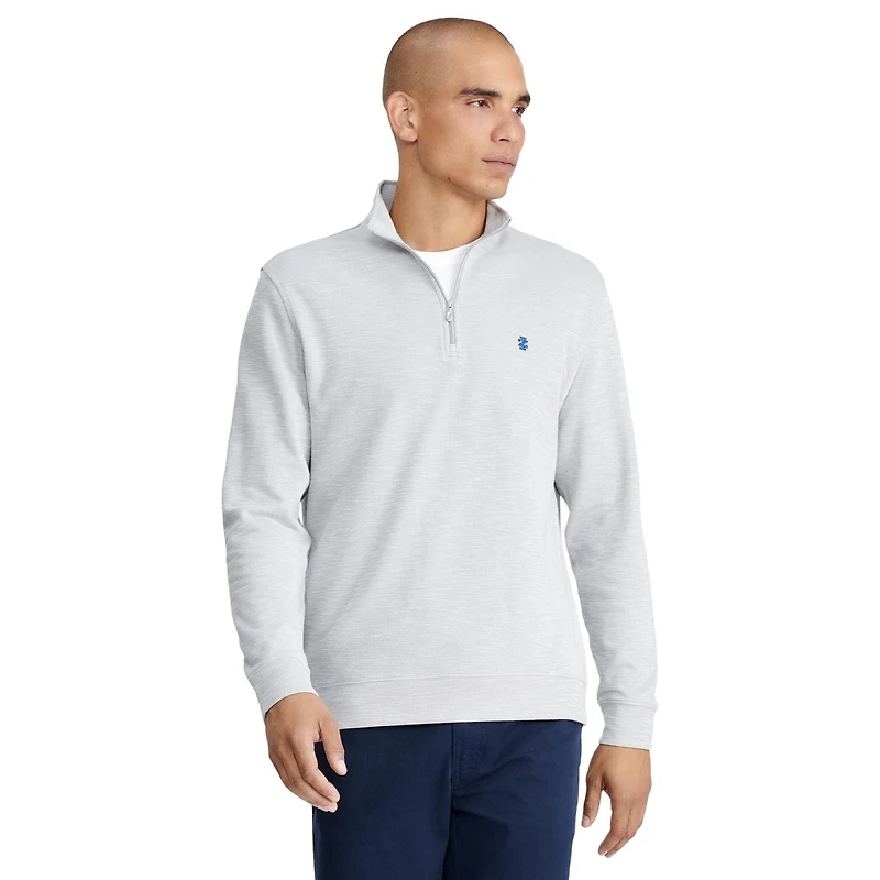 IZOD VESTE POLAIRE PERFORM 1/4 ZIP HOMME