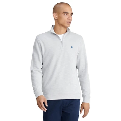 IZOD VESTE POLAIRE PERFORM 1/4 ZIP HOMME
