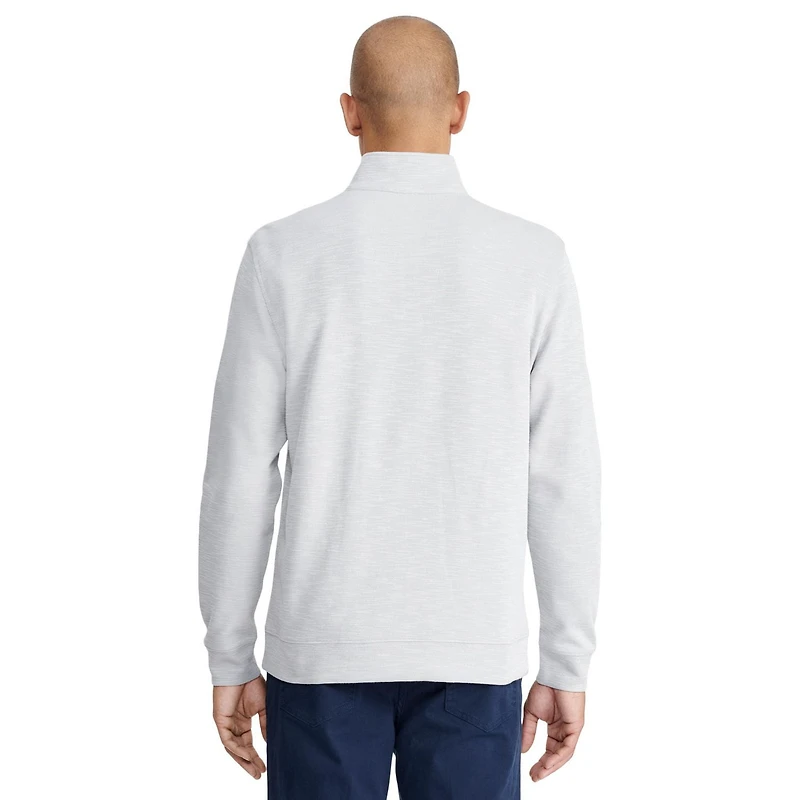 IZOD VESTE POLAIRE PERFORM 1/4 ZIP HOMME