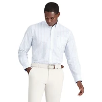 IZOD MENS LONG SLEEVE CLASSIC WOVEN