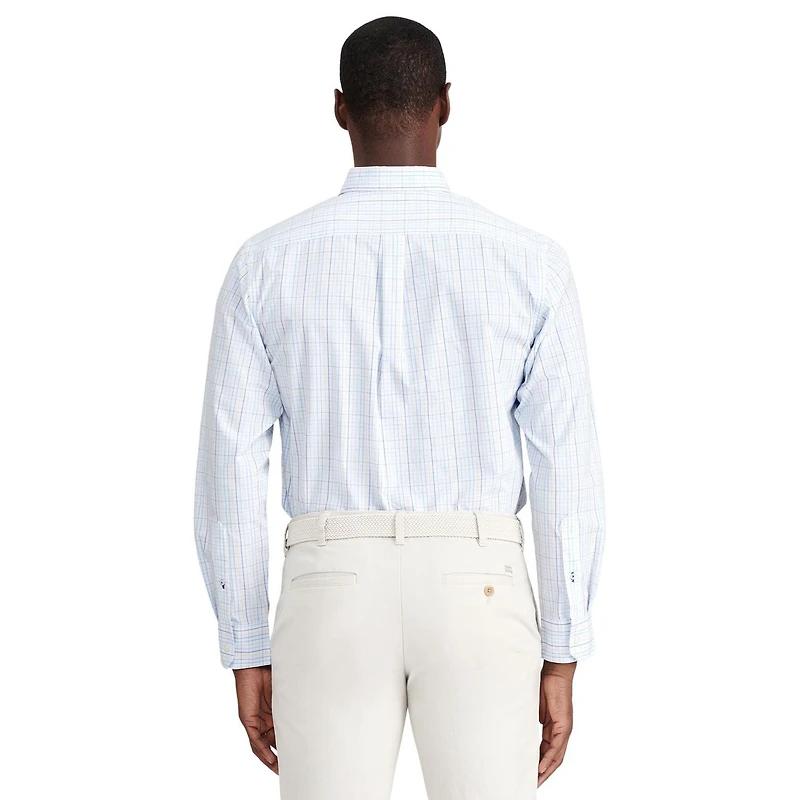 IZOD MENS LONG SLEEVE CLASSIC WOVEN
