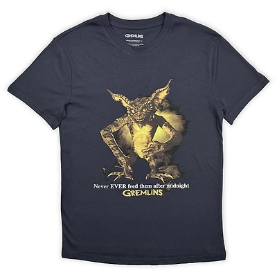 Gremlins Ladie's tee shirt. This short sleeve crew neck tee shirt for women can easily be worn with your favorite jeans or bottom