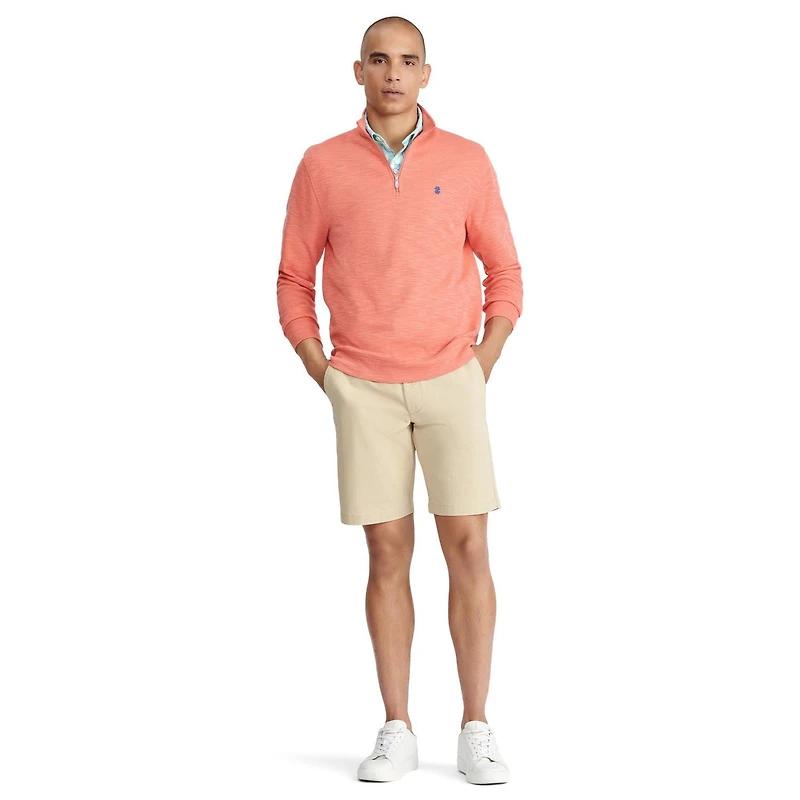 IZOD MENS PERFORMANCE QUARTER ZIP FLEECE