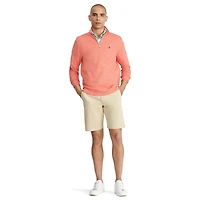 IZOD MENS PERFORMANCE QUARTER ZIP FLEECE