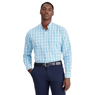 IZOD CHEMISE CLASSIQUE À MANCHES LONGUES POUR HOMME