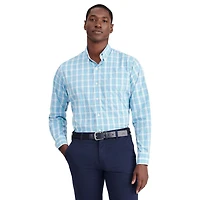 IZOD CHEMISE CLASSIQUE À MANCHES LONGUES POUR HOMME