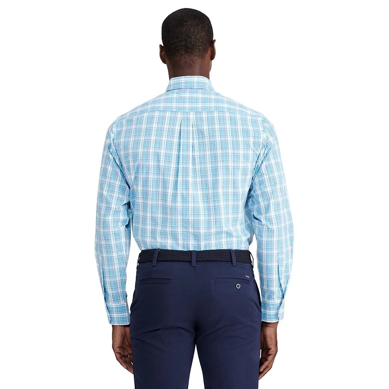 IZOD CHEMISE CLASSIQUE À MANCHES LONGUES POUR HOMME