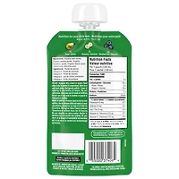 Purée GERBER Biologique Poire Banane Bleuet pour bébés 128 mL