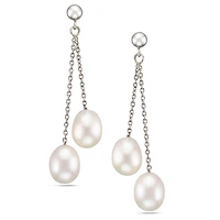 Quintessential Sterling Silver Marcasite Drop Earrings