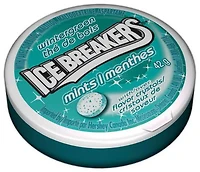 ICE BREAKERS Wintergreen Sugar Free Mints, 42 g