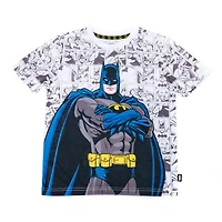 Boys Batman In Comics T-Shirt