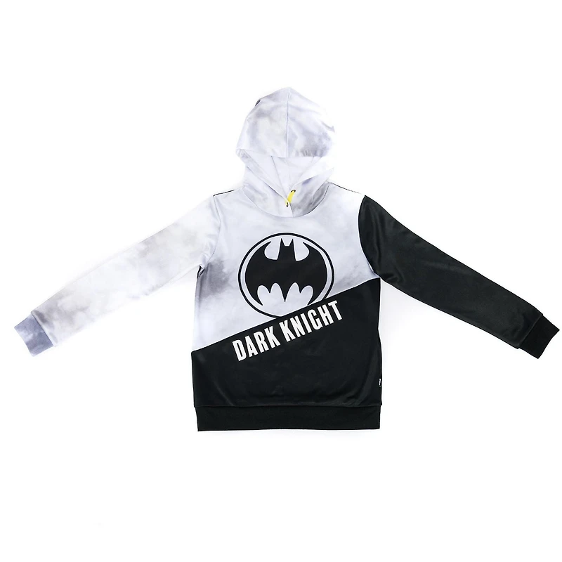 Sweat à capuche à manches longues Batman The Dark Knight pour garçon