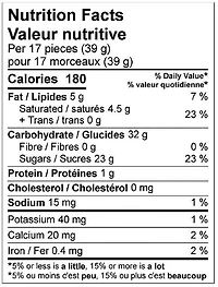 Charleston chew stand up bag