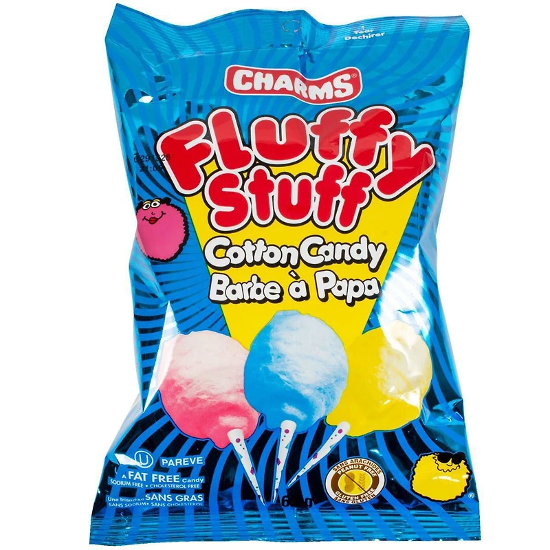 Charms fluffy stuff cotton candy, 60 g
