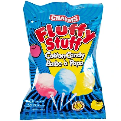 Charms fluffy stuff cotton candy, 60 g