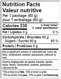 Charms barbe à papa 60g