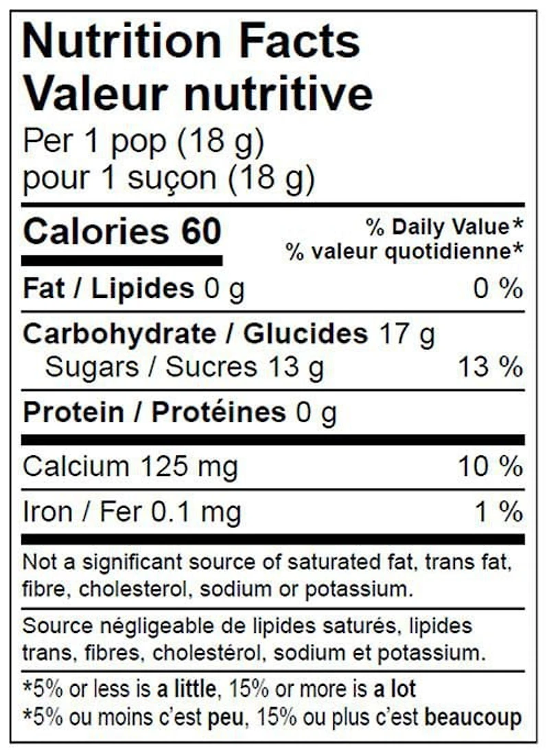 Suçon Charms Blow Pops Assortis 18g