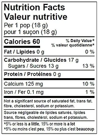 Suçon Charms Blow Pops Assortis 18g