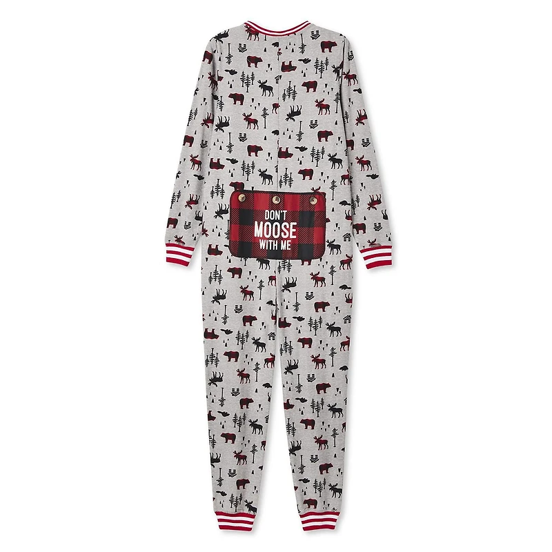 Canadiana Kids' Unisex Zip-Front Sleeper