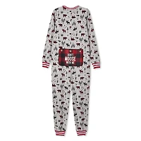 Canadiana Kids' Unisex Zip-Front Sleeper