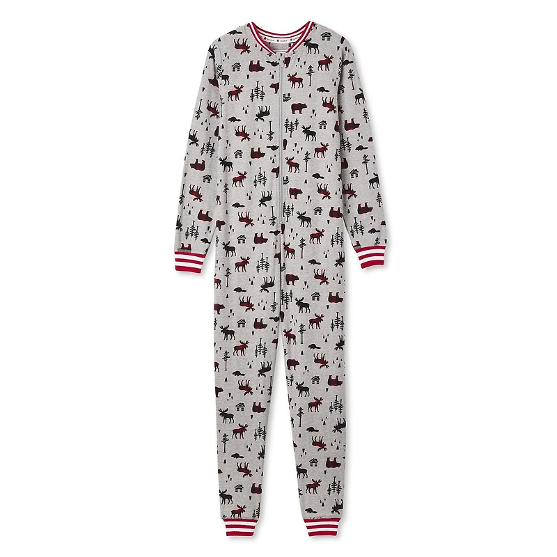 Canadiana Kids' Unisex Zip-Front Sleeper