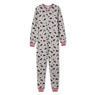 Canadiana Kids' Unisex Zip-Front Sleeper