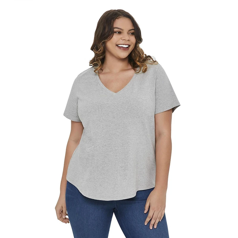 George Plus Women's V-Neckline Tee