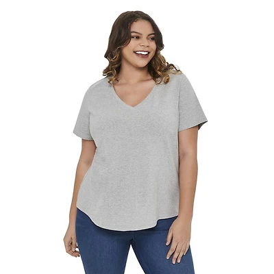 George Plus Women's V-Neckline Tee