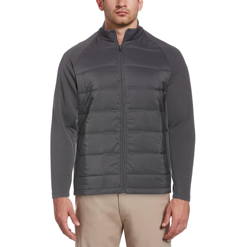 Ben Hogan Performance Men's Long Sleeve Ultrasonic Jacket