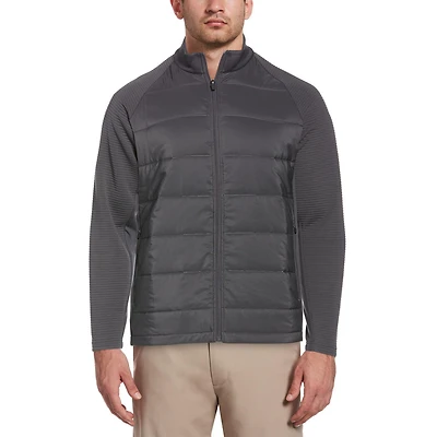 Ben Hogan Performance Men's Long Sleeve Ultrasonic Jacket