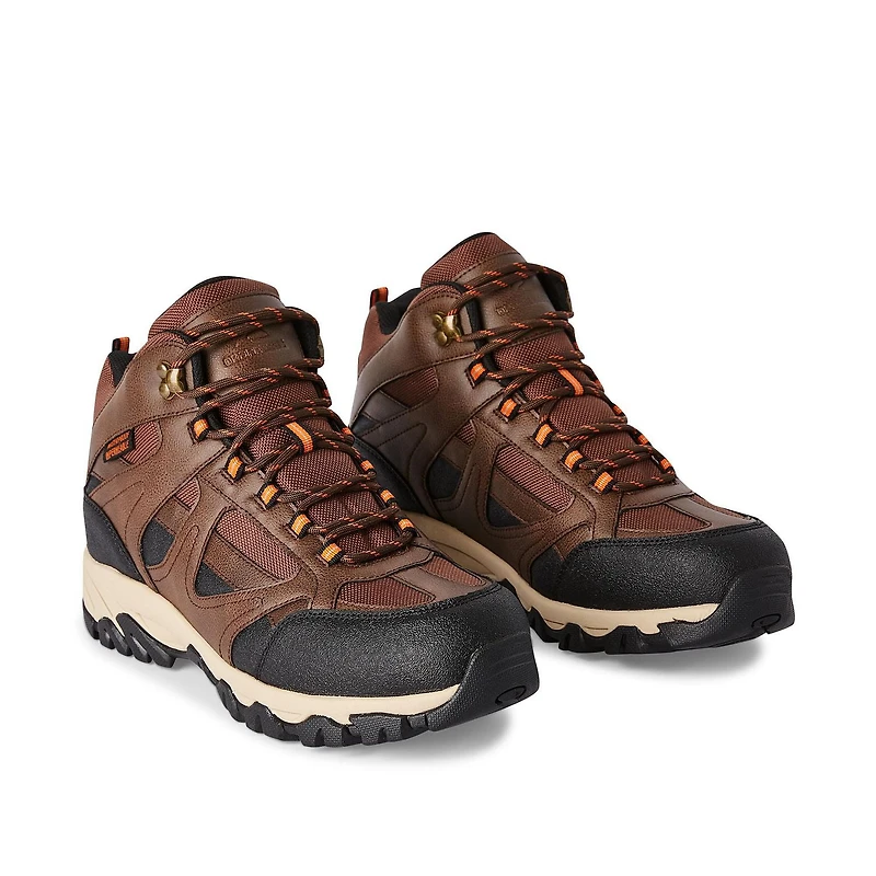 Ozark Trail Men's Mid Cut Waterproof Hiking Boots