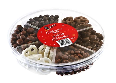 JOE'S TASTY TRAVELS CHOCO CELEBRATION TRAY