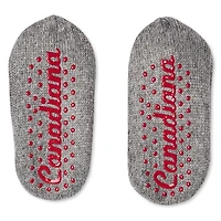 Canadiana Girls' Slipper Socks