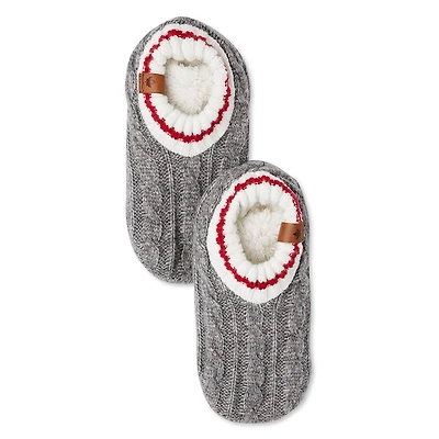 Canadiana Girls' Slipper Socks