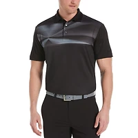 Ben Hogan Polo de golf à imprimé poitrine pour homme
