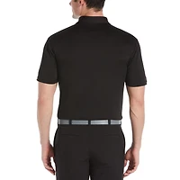 Ben Hogan Polo de golf à imprimé poitrine pour homme
