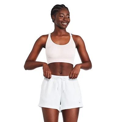 Soutien-gorge de sport sans coutures Athletic Works pour femmes Tailles M-3XL