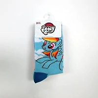 My Little Pony Girls' 3 Pack Crew Socks