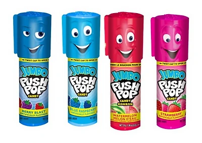 Suçon push pop jumbo 31g