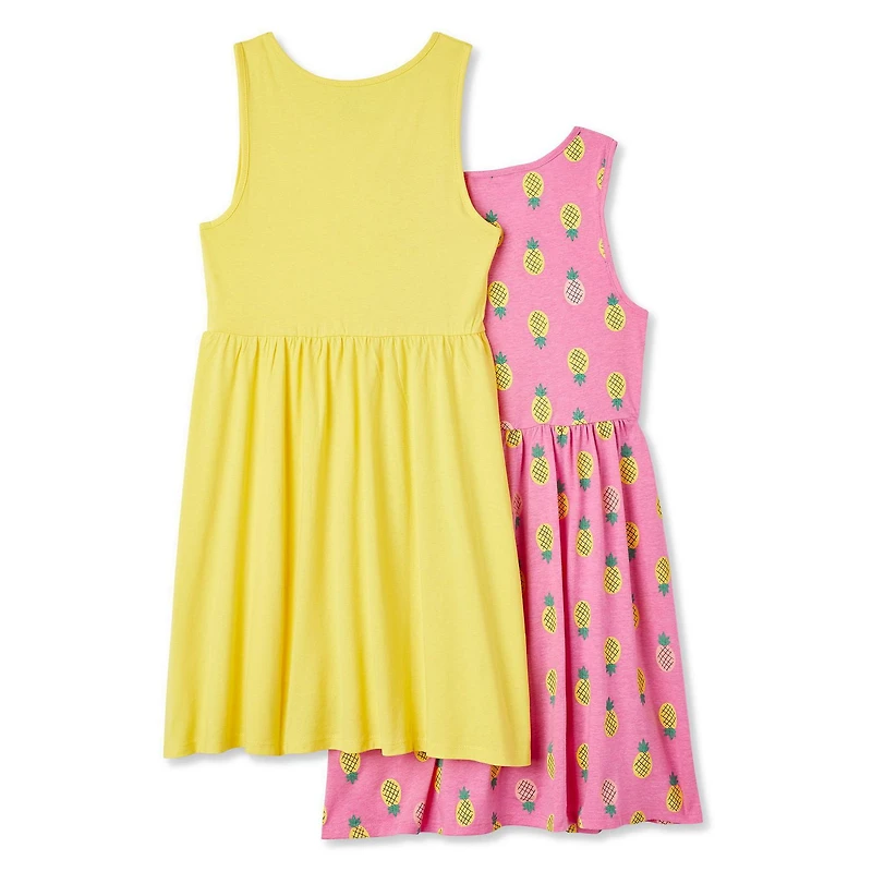 George Girls' 2-Pack Tank Dress