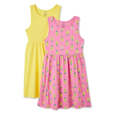 George Girls' 2-Pack Tank Dress