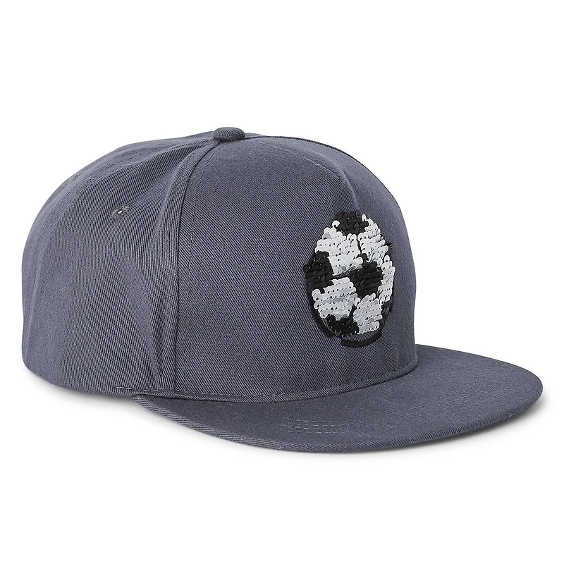 Casquette de baseball avec paillettes réversibles George pour garçons